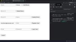 React JS Masterclass - Go From Zero To Job Ready - Authentication - II / 264 Instructional Video