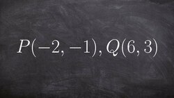 Learn how to write a directed line segment as a vector in component form Instructional Video
