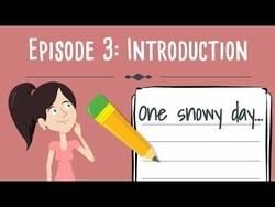 Realistic Fiction Writing for Kids Episode 3: Writing an Introduction Instructional Video