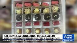 Salmonella outbreak linked to mini pastries News Clip