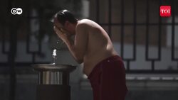 Europeans Get Baked In Scorching Temperatures; Heatwave Emergency In Germany, France, UK, Spain News Clip