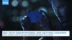 Cheaper Smartphones Have Spurred Huge Sales For Big Tech Companies News Clip