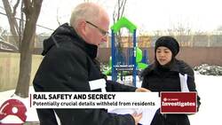 Secretive rail safety documents News Clip