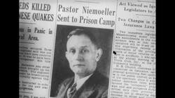 Church Leaders Arrested or Killed Stock Footage