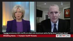 U.S. President Donald Trump says he will impose 25% tariff on Canadian aluminium and steel toad News Clip