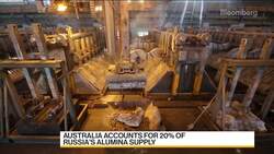 Australia Bans Russia Alumina Exports News Clip
