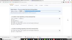 Adding Remote Repository and Push the Committed Code Instructional Video