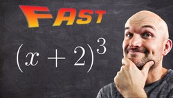 Expand The Binomial Fast Instructional Video