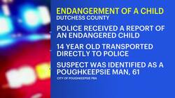 Poughkeepsie man charged in apparent child abduction News Clip