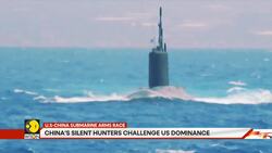 US-China Submarine Race Ignites! News Clip