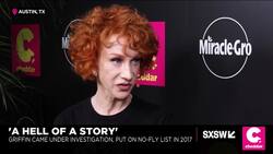 Kathy Griffin Tells 'A Hell of a Story' about Infamous Trump Photo in New Concert Movie News Clip