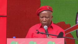 South Africa's EFF party unveils election platform Instructional Video