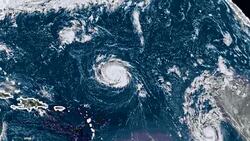 Hurricane Florence Storm, Tornado Stock Footage