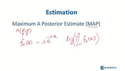 Data Science and Machine Learning (Theory and Projects) A to Z - Optional Estimation: MAP Instructional Video