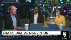 Ex-Cisco CEO John Chambers: Big Tech Has to Regulate Itself, or Govt. Will News Clip