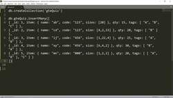 MongoDB Mastering MongoDB for Beginners (Theory and Projects) - Quiz ($gte) Instructional Video