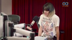 Ovarian Cancer Survivor - Caly is Singing on Radio Disney Instructional Video