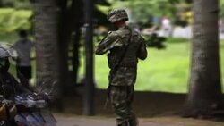 CLEAN : Cali residents march for peace in Colombia News Clip