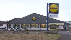 Lidl supermarket exteriors News Clip