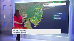 STORM WATCH: Rainy Saturday with chance for localized flooding News Clip