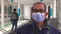 Thermal screener reads temperature without contact News Clip