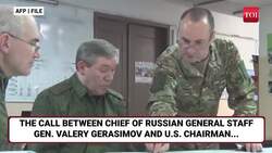 Russia's Top General Alarms U.S. Military Boss; 'Giving Advance Notice Of Large-Scale...' | Details News Clip