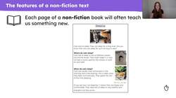 Differences between fiction and non-fiction texts Instructional Video