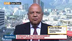 S. Africa Considering Other Mechanisms to Help Eskom, Says Gordhan News Clip