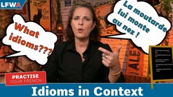 Crazy French idioms! Instructional Video