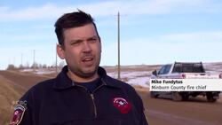 Fire at oil site tests rural emergency response teams News Clip