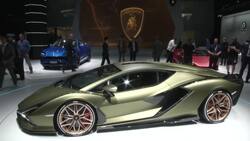 Fast, clean super cars from luxury brands up the stakes at Frankfurt Instructional Video