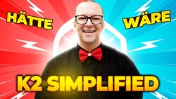 Konjunktiv 2: Using "haben" and "sein" to Form the Past Tense | German Perfekt Tense Lesson Instructional Video