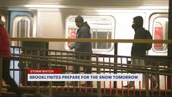 DSNY preparations underway ahead of incoming snowfall News Clip