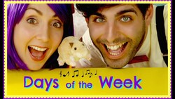 Days of the Week | Song for Kids | Children Learn English with Bella & Beans Instructional Video