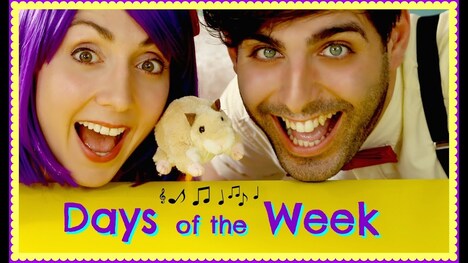 Days of the Week | Song for Kids | Children Learn English with Bella & Beans
