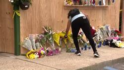 Memorial grows for victims of alleged DWI crash at Deer Park nail salon News Clip