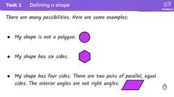 Checking understanding of perimeter and area Instructional Video