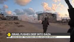 Israel-Gaza War: Israeli Military Pushes into Gaza City Amid Siege and Famine News Clip