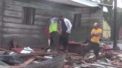 CLEAN : Residents survey damage after Hurricane Iota in Nicaragua News Clip