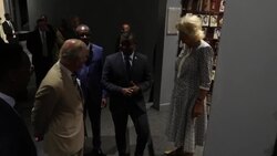 RWANDA: The Prince of Wales and Duchess of Cornwall heard about atrocities, including the murder of children, which were committed during the Rwandan genocide as they toured the Kigali Genocide Memorial News Clip