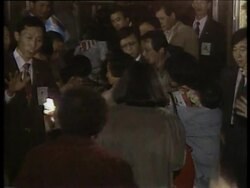 South Korean followers of sect Dami Mission believe the world will end at midnight on 28 October 1992 Instructional Video