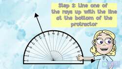 How to Measure Using a Protractor- Doodles and Digits Instructional Video