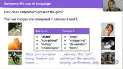Analysing the poem ‘War Photographer’ by Carole Satyamurti Instructional Video