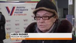 Russia goes to the polls: First presidential contest since Ukraine invasion News Clip