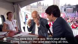 'A steady voice for us always': Trudeau to Peter Mansbridge News Clip