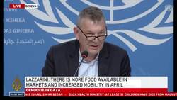 UNRWA’s Lazzarini says Rafah invasion could hinge on ceasefire talks this week News Clip