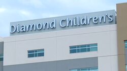 CLEAN : Images outside of Tucson hospital where Mexico attack survivors are being treated News Clip