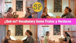 Spanish Vocabulary Game | Learn Spanish Instructional Video
