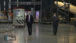 See the Space Shuttle Discovery at the Smithsonian News Clip