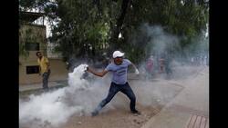 Anti-government protest in Honduras turns violent Instructional Video